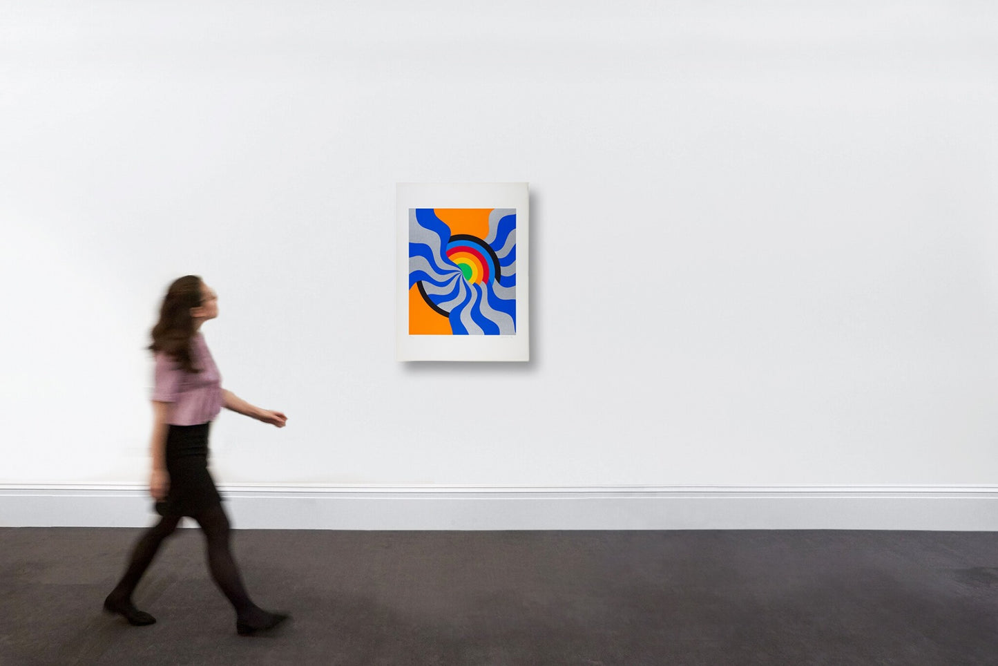 Mohamed MELEHI (1978) Untitled 48,4 cm x 59,8 cm