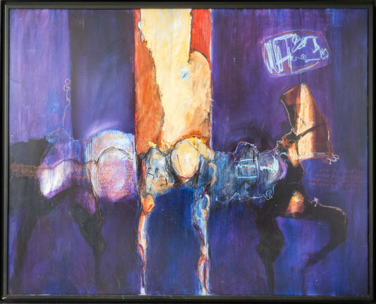 Abderrahim IQBI (1971) Untitled (2010) 120*150cm