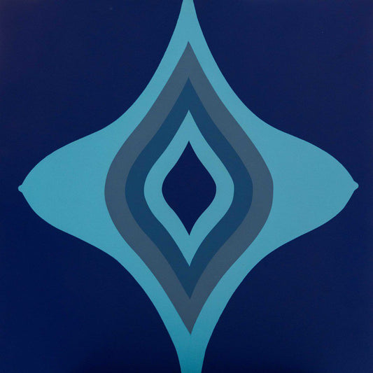 Mohamed HAMIDI (1941) Untitled (2020) 60*60cm