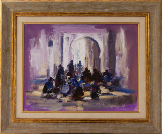 Abdelkebir RABI (1944)  Untitled 49*64cm