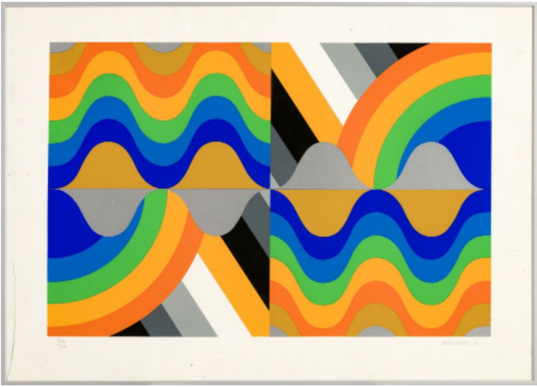 Mohamed MELEHI (1975) Untitled 69 cm x 49 cm