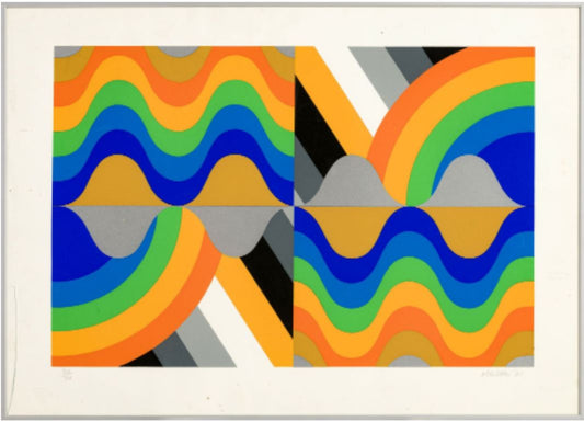 Mohamed MELEHI (1975) Untitled 69 cm x 49 cm