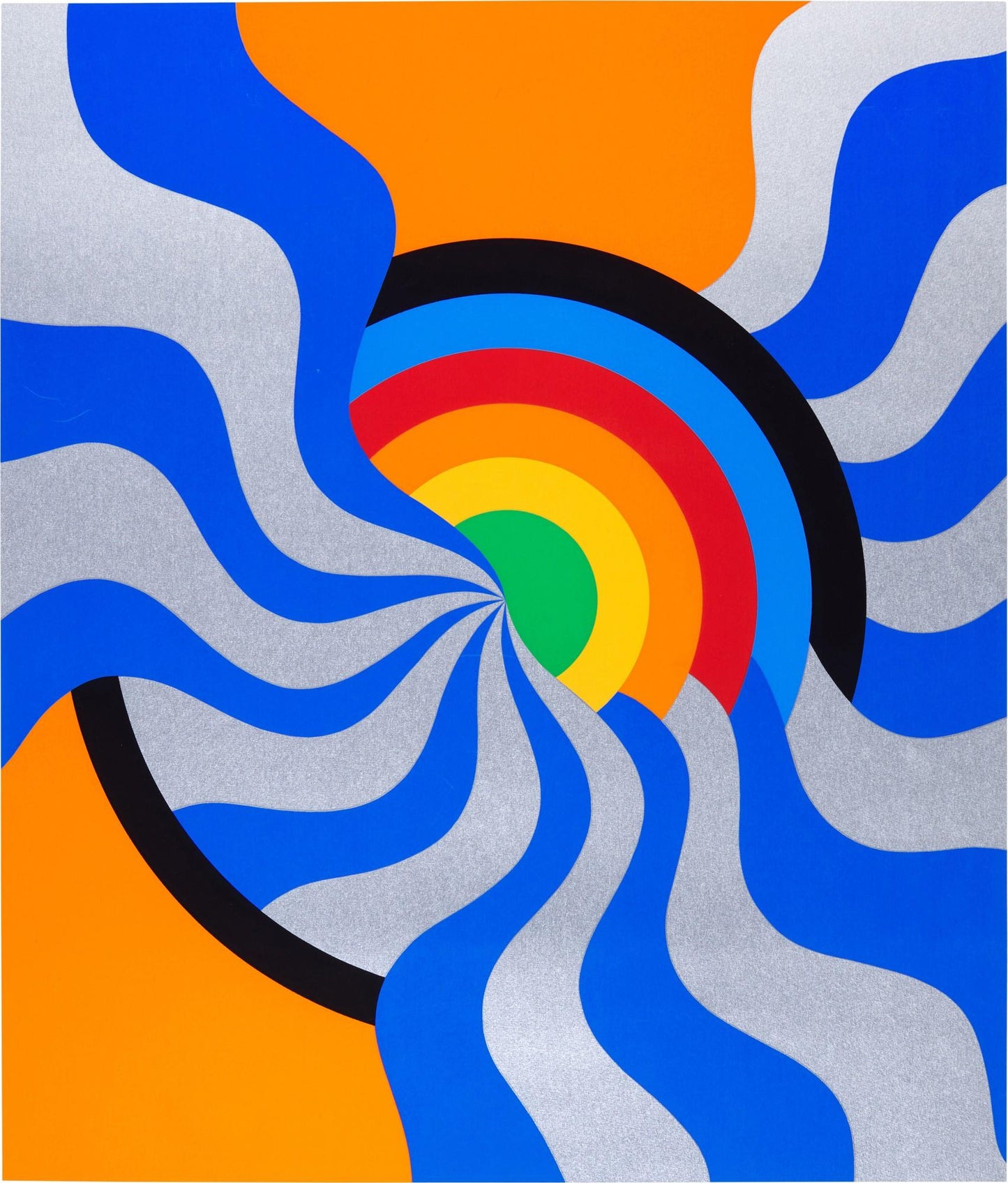 Mohamed MELEHI (1978) Untitled 48,4 cm x 59,8 cm